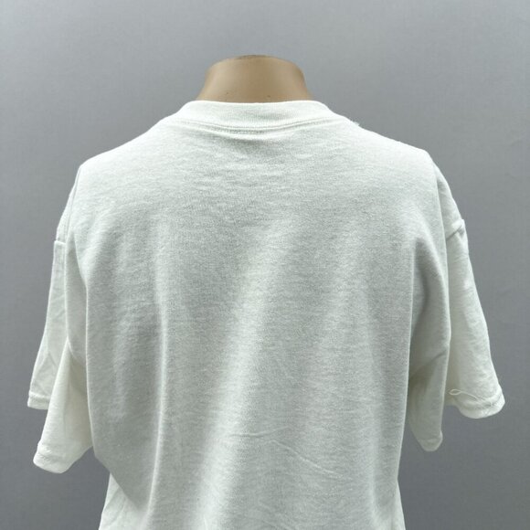 Notorious 90's B.I.G. Baby Crown Biggie Smalls T-Shirt Graphic Tee  White Men‎ S - Picture 9 of 10